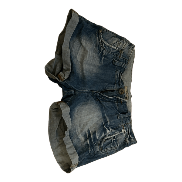 Gassata denim shorts