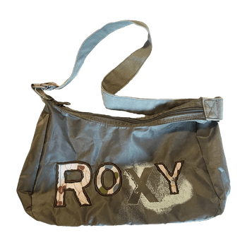 Y2k roxy mini shoulder bag khaki green