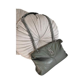 steve madden nahkakäsilaukku