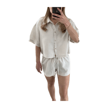 H&M 100% linen
