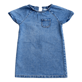 Blue Next denim dress - 104 cm