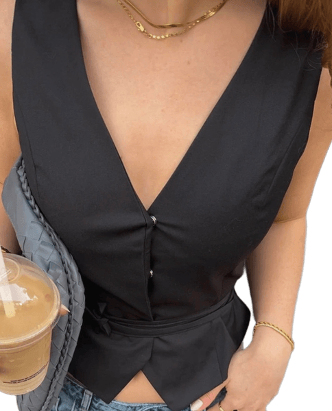 Kylie Belt Vest