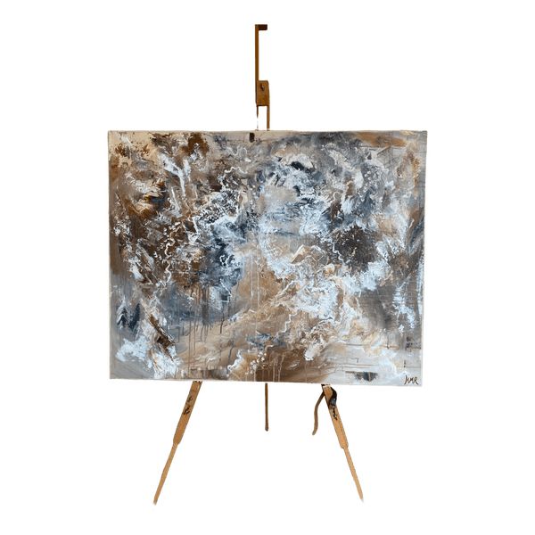 Abstrakti maalaus 100 x 80
