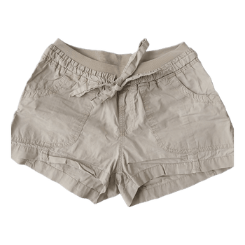 Beige shorts