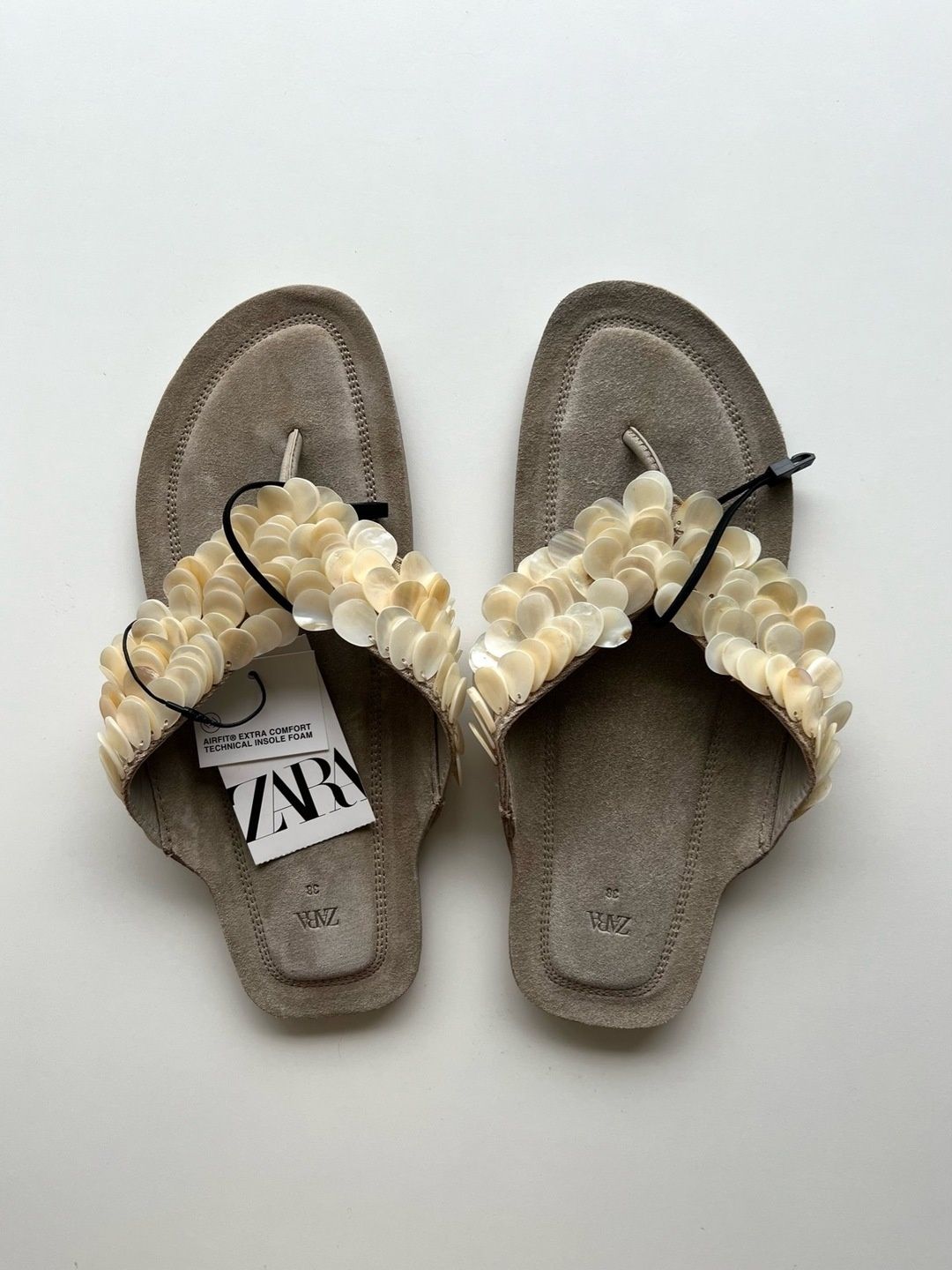 Zara sandals