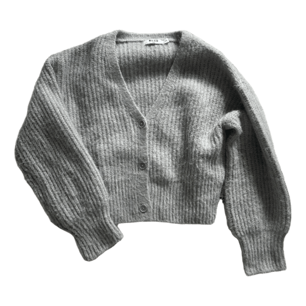 Grå NA-KD cardigan