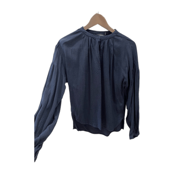 Soaked in luxury blouse
