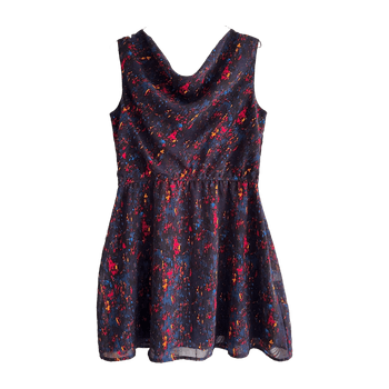 Kirjava mekko