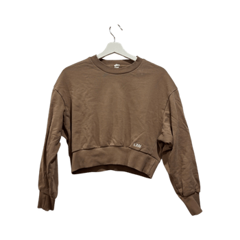 Ruskea lyhyt ICIW collegepaita