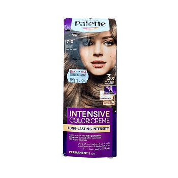Palette hiusväri
