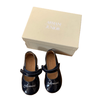 Armani kids' shoes