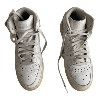 Nike Air Force 1 high top tennarit koko 40,5. Pohjalliset 26cm