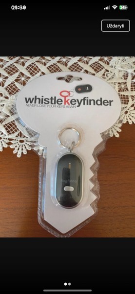 Whistle key finder
