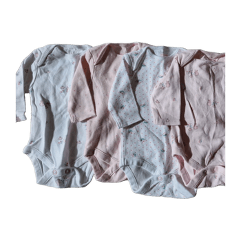 Next baby body 4-pack