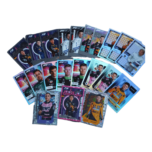 Formula 1 trading cards