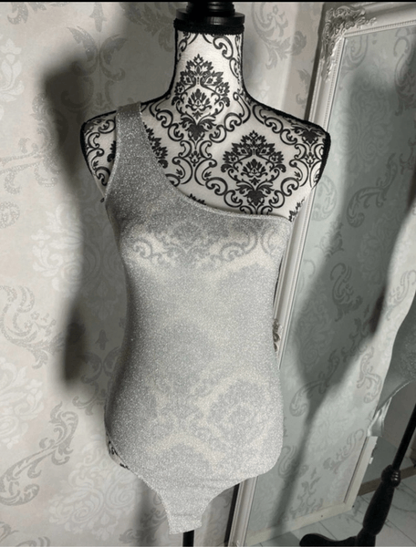 Hopea yksiolkaiminen bodysuit