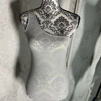 Hopea yksiolkaiminen bodysuit