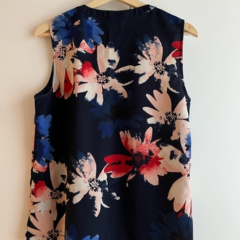 Vero Moda kukkatoppi, M