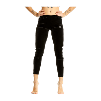 Black Velvet Leggings
