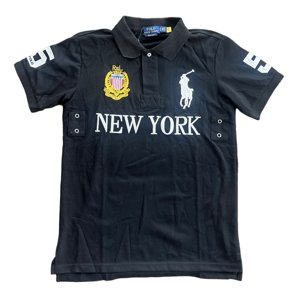 Black Polo Ralph Lauren polo New York