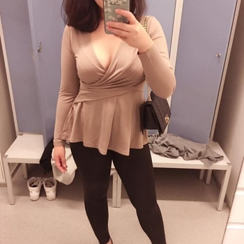 Sexy wrap top
