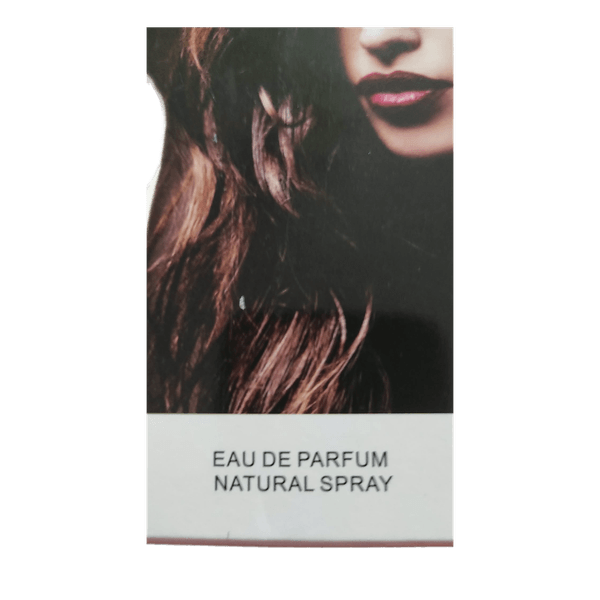 Eau de parfum spray