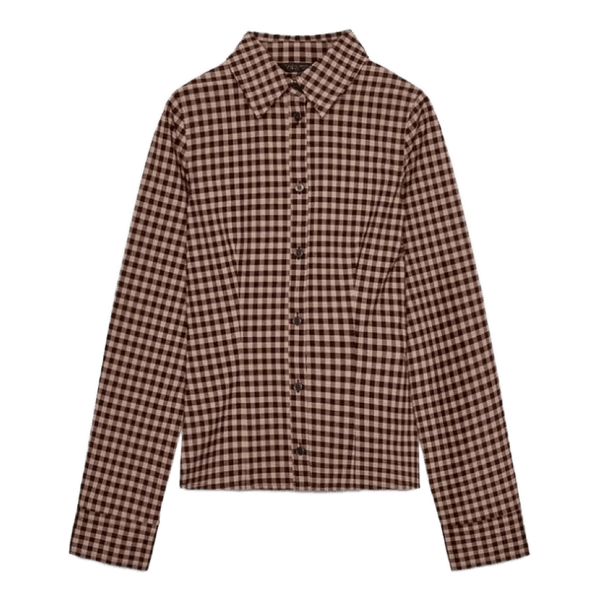 Ternet skjorte - zara