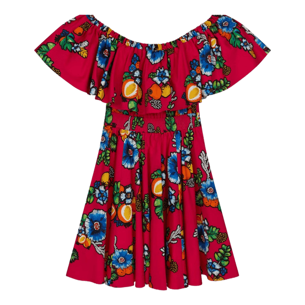 Asos floral print dress