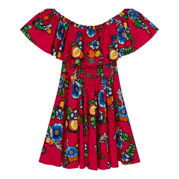 Asos floral print dress