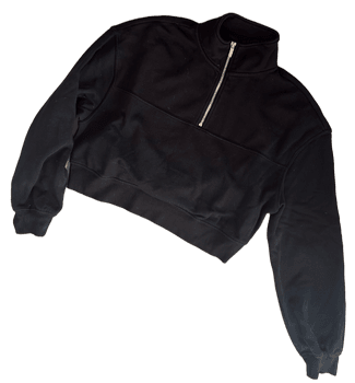 3/4 zip / quarter zip college