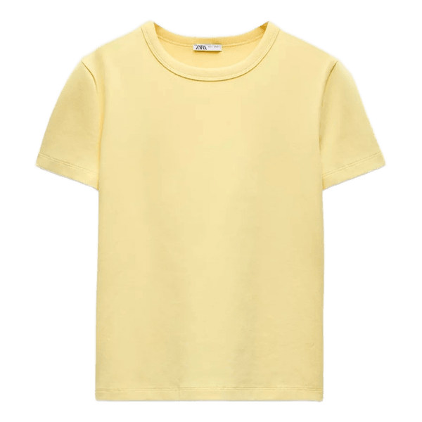 Gul t-shirt