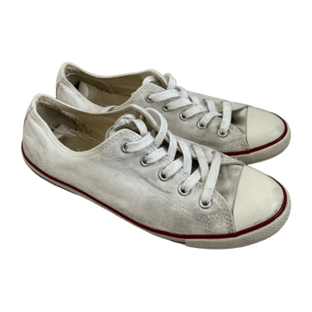 Valkoiset converse all star tennarit