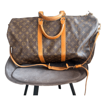 Louis Vuitton monogram Keepall bandouliere 50