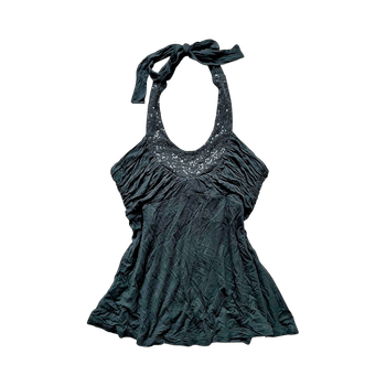 Mng suit halterneck toppi