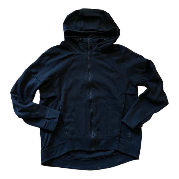 Black Nike zip hoodie