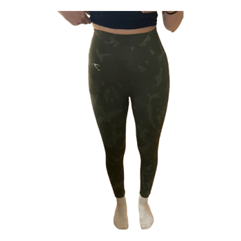 Vihreät Gymshark treenitrikoot