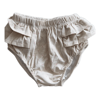 Mayoral newborn ruffle diaper cover