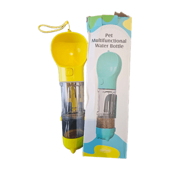 Pet Multifunctional Water Bottle /Koiran ruokaa ja juoma matkapullo