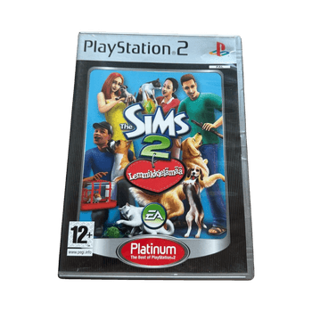 PS2 The Sims 2 Lemmikkielämää (CIB)