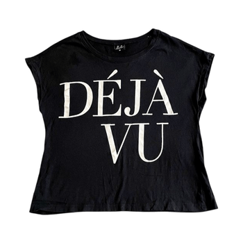 Black graphic t-shirt