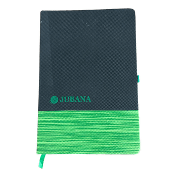 Jubana lined notebook