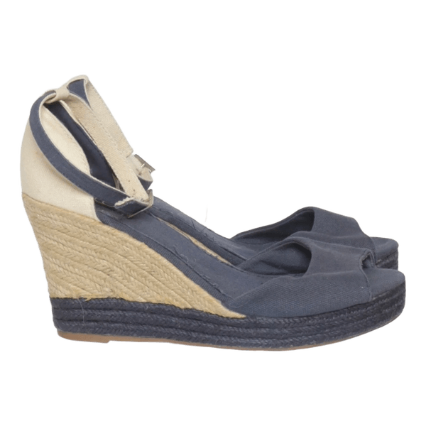 B&CO sandaler med kilehæl