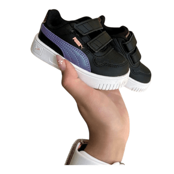 Puma black sneakers