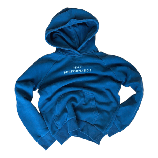 Peak Performance hoodie