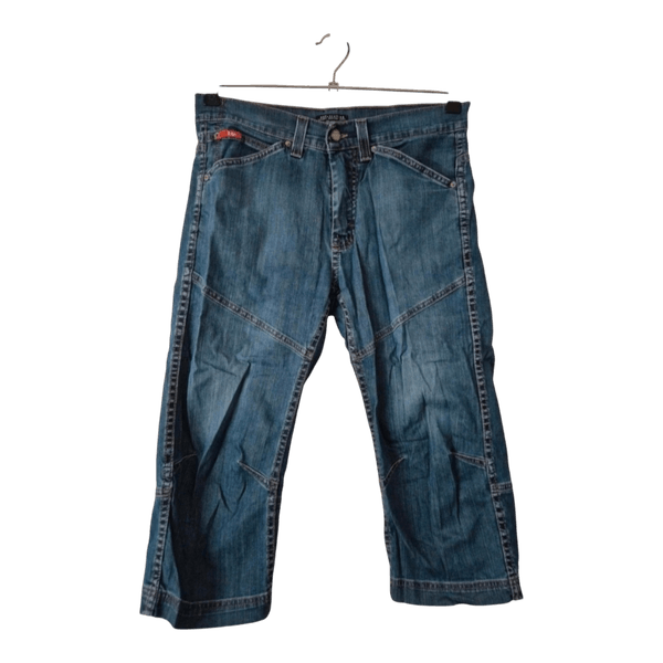 Lee Cooper miesten pitkät farkkushortsit 31