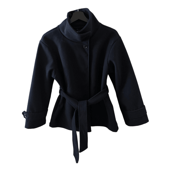 Gina tricot navy jacket 14+