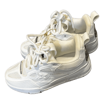Louis Vuitton white sneakers