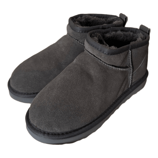 UGG grey ankle boots