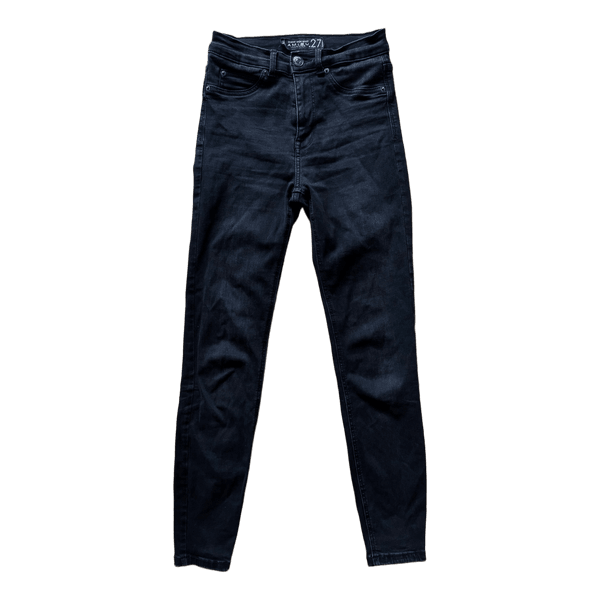 Amisu black skinny jeans