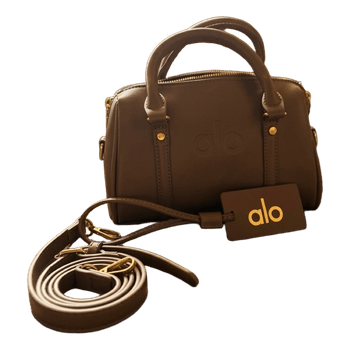 Alo grey mini bag
